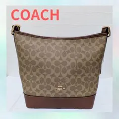 【新品未使用】COACH/コーチ ジュード バッグ・シグネチャー CBH20