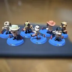 全日本プロレス　フィギュア 7体セット　GEORGIAおまけ