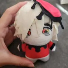 鬼滅の刃　ぬいぐるみ　キーホルダー　童磨　ちびぬい　ちびぐるみ