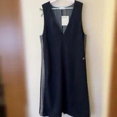 お値下げ❣️デッサン❣️デニムジャンバースカート