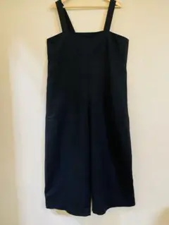 UNIQLO 大きいサイズ　リネンブレンドサロペット　3XL
