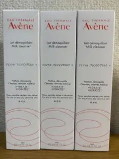 Avene アベンヌ ジェントル クレンジングミルク n 200ml 3本セットのサムネイル