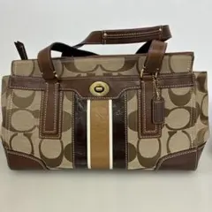 美品✨ COACH コーチ ハンプトンズ キャリーオール F13975 - メルカリ