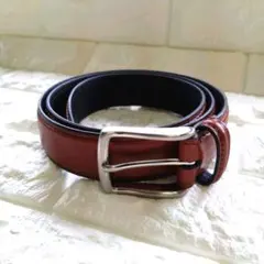 MARUSHO ベルト レザー 本革 95サイズ ライトブラウン