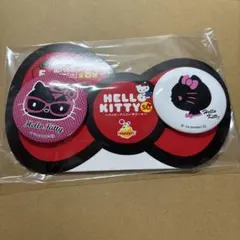 Hello Kitty 50周年 缶バッジセット Fのサムネイル