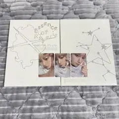 【新品未開封】EXO ベッキョン Essence of Reverie トレカ