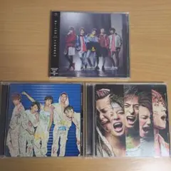 Da-iCE トニカクHEY CD 3枚セット