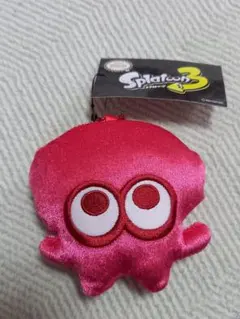 Splatoon 3 ダイカットコインケース タコ