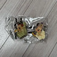 ディズニー ミッキー ミニーピンバッジ 3個セット