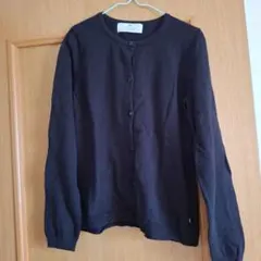 H&M ブラック カーディガン US 8/10