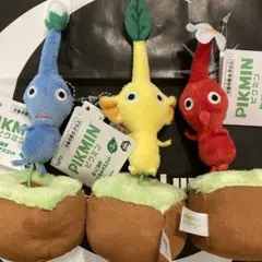 ❤️新品未使用❤️ピクミン　引っこ抜きぬいぐるみマスコット　★送料込み
