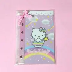 〈訳あり〉ハローキティ シール帳 　フェアリー　※最終価格