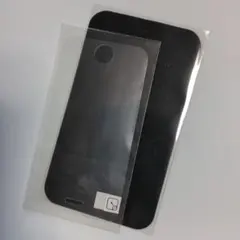 iPhone　3G用液晶保護フィルムと掃除用クロス