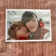 なにわ男子　道枝駿佑　藤原丈一郎　公式写真　ジャニショ　セルフィー