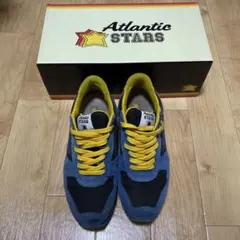 Atlantic Stars スニーカー 青/黒/黄
