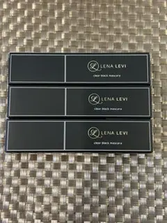 新品未使用　レナレビ　クリアマスカラ　5本セット LENA LEVI クリアマスカラ【レナレビ クリアマスカラ】 | Punahele Salon