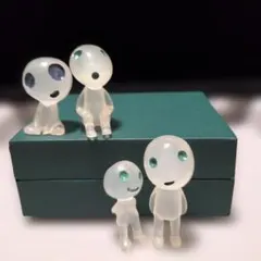 もののけ姫こだま☆蓄光ミニチュアフィギュア