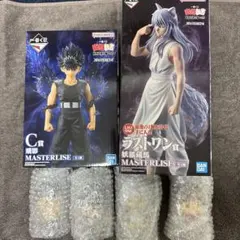 一番くじ 幽遊白書 暗黒武術会編 vol.3 C賞・ラストワン賞・F賞セット