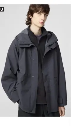 UNIQLO U ブロックテックユーティリティパーカ