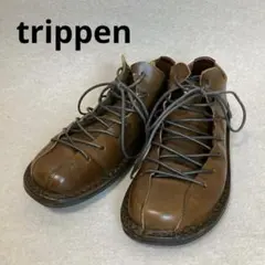 a*3様 【美品】trippen グラニートスカイ サイズ40 箱有り　取説付き a*3様 【美品】trippen グラニートスカイ サイズ40 箱有り 取説付き