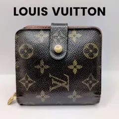 ルイヴィトン 二つ折り財布 コンパクトジップ モノグラムのサムネイル