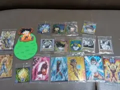 ドラゴンボール 一番くじ 孫悟空ラバーコースター シール ステッカー まとめ売り