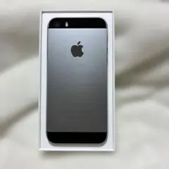 iPhone 5s 32GB スペースグレイ 初期化済み 箱付き
