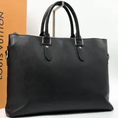 極上美品】ルイヴィトン タイガ アントン ビジネスバッグ A4 2way 黒