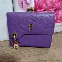 新品 アナスイ ANNA SUI 長財布 ピンク ベストフレンドフォーエバー