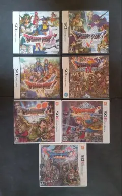 ドラゴンクエストⅨ 新品未開封 3個セット ドラゴンクエストⅨ 新品未開封 3個セット Amazon.co.jp: Dragon