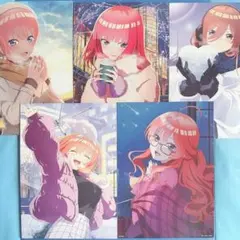 五等分の花嫁　一番くじ　イラストボード