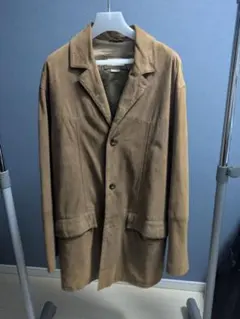 BARNEYS NEWYORK ゴートレザージャケット　Mのサムネイル