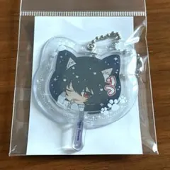 あんスタ　ナンジャ　ナンジャタウン　ミニうちわキーホルダー　朔間凛月