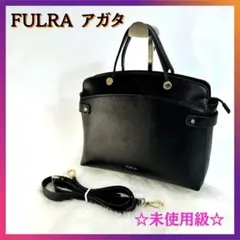 美品  正規品   フルラ   アガタ  2way バッグ  L Furla/フルラ】 AGATA/アガタ 2WAY ハンドバッグ ショルダーバッグ