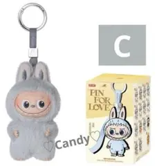 ラブブ イニシャル C ぬいぐるみ アルファベット Labubu 【正規品】54