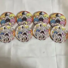 アンプタックカラーズ 缶バッジ すとふぇす 全員集合