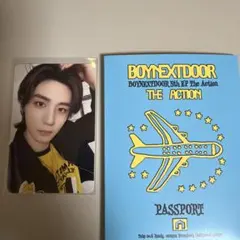 ボネクド イハン The Action Weverse album
