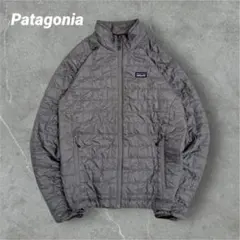 Patagonia ナノパフジャケット　シルバー　プリマロフト　2013年　美品