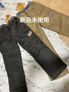 CHALLENGE 裏フリーツパンツ　130cm【お値段交渉承ります】