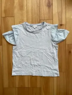 Green Label Relaxing フリル袖 Tシャツ 130のサムネイル