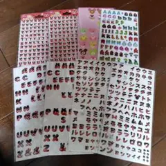ミッキー・ミニー キャラクターシールセット