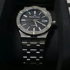 Maurice Lacroix アイコン39mm ブラック お値下げ！ - メルカリ