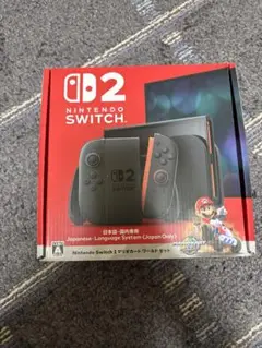 Nintendo Switch2 日本語専用 本体