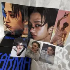 straykids KARMA バンチャン　トレカセット　コンパクト