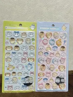 ちいかわ ボンボンドロップシール 第2弾 みんな ニコニコ ポーズ