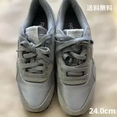 Reebok CLASSIC スニーカー グレー24.0cmのサムネイル