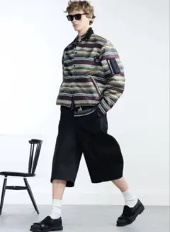 26ss 1 sacai cotton chino pants shortsのサムネイル