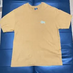 STUSSY ステューシー Tシャツ XL ブラウン　黄土色のサムネイル