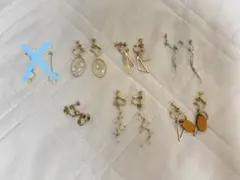 イヤリング　6点セットのサムネイル