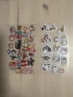 ボンボンドロップシール+その他　おすそ分け